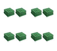 Giwnhvx Supporto di Fiore Quadrato Gabbia di Schiuma di Fiore di 8 Pezzi con Schiuma Floreale e Ventoutese, per la Disposizione Floreale di Padrona di Tavolo di Nozze