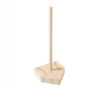 Giwnhvx Supporto Display Anello Campionato in Legno Supporto Display Anello da Baseball Softball per Arredamento Grotta Uomo Regali per Gli Amanti della Palla