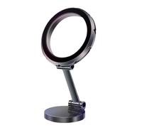 Giwnhvx Supporto magnetico per auto con rotazione di 810°, in metallo, supporto magnetico per auto, forte magnete, supporto per telefono a mani libere, B