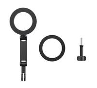 Giwnhvx Supporto magnetico per telefono cellulare con clip per, cinghia toracica, adattatore collo per presa di vista a persona.