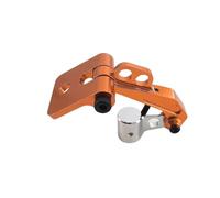 Giwnhvx Supporto Monitor Display FPV di Alta Qualità Supporto Metallo Scorciatoia per Trasmettitore RC FUTABA JR Crosswise Arancione