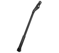 Giwnhvx Supporto per albero a sgancio rapido per mountain bike Supporto per bicicletta Supporto per bicicletta Staffa di supporto laterale Supporto per parcheggio Staffa per bicicletta in alluminio