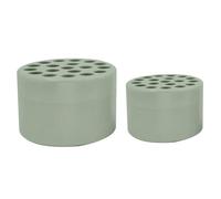 Giwnhvx Supporto per asta di Ikebana a spirale, supporto per asta a spirale per vasi, supporti per stelo di fiori a spirale, supporto per asta di Ikebana a spirale e facile da usare, a