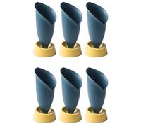 Giwnhvx Supporto per bacchette da cucina con gabbia per bacchette, scatola portaoggetti da scrivania, portapenne, cucchiaio per uso domestico, gabbia di scarico