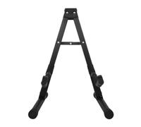 Giwnhvx Supporto per Chitarra Pieghevole con Telaio Ad A, Rack In Metallo Pieghevole Addensato per Chitarra Acustica In Legno, Basso, Supporto da Pavimento Verticale Durevole
