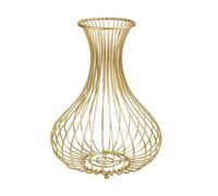 Giwnhvx Supporto per display in sughero da vino in metallo, collettore tappo di vino, contenitore per ricevitori di supporto di stoccaggio in sughero su base decorativa