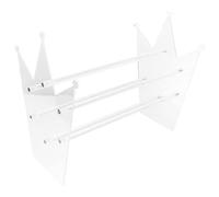Giwnhvx Supporto per fascia Organizzatore Supporto per fascia trasparente Espositore per fasce per adolescenti, ragazze e donne