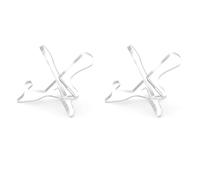 Giwnhvx Supporto per libro da cucina in acrilico, supporto per libro da cucina, supporto per libro da cucina per bancone da cucina