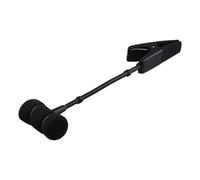 Giwnhvx Supporto per microfono per sassofono, supporto antiurto per strumento, clip di supporto universale per microfono specifico per sassofono