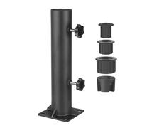 Giwnhvx Supporto per ombrellone da patio, diametro del supporto per ombrello, supporto per ombrellone per esterni, giardino, cortile, facile da usare