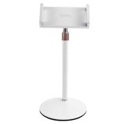 Giwnhvx Supporto per schermo regolabile, supporto per tablet portatile fino a 25 cm, supporto per tablet in piedi sul desktop.