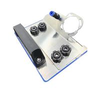 Giwnhvx Supporto per smerigliatrice angolare a 100 tipi per piastrelle a 45 ° per taglio di smussi in metallo e piastrelle di ceramica telaio per smussatura portatile strumento B