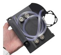 Giwnhvx Supporto per smerigliatrice angolare di tipo 100 Strumento universale per smussatura Smussatura portatile a 45 ° per piastrelle in pietra legno marmo strumenti