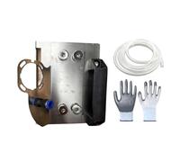 Giwnhvx Supporto per smerigliatrice angolare per piastrelle a 45 ° Strumento di smussatura portatile per smerigliatrice angolare di tipo 100 in ceramica