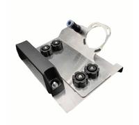 Giwnhvx Supporto per smerigliatrice angolare per taglio smussato a 45°, supporto per smussatura piastrelle smerigliatrice angolare, staffa di taglio speciale A