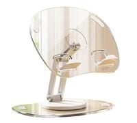 Giwnhvx Supporto per Staffa per Tablet Supporto Pieghevole Regolabile Supporto per Tablet in Acrilico Trasparente