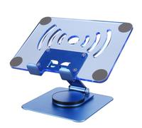 Giwnhvx Supporto per tablet girevole a 360°, regolabile, portatile, in acrilico, per tablet fino a 12,9 pollici C