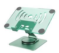Giwnhvx Supporto per tablet girevole a 360°, regolabile, portatile, in acrilico, per tablet fino a 12,9 pollici B