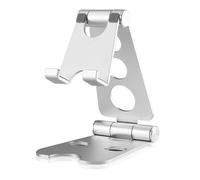 Giwnhvx Supporto per tablet pieghevole e regolabile, supporto da scrivania portatile, supporto per tablet,