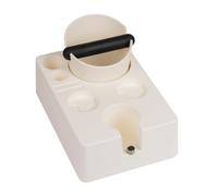 Giwnhvx Supporto per tappetino dosatore per caffè, supporto per filtro Rack51/53 mm, strumento per macchina per accessori, scatola da caffè universale KnockBox, B installazione facile da usare