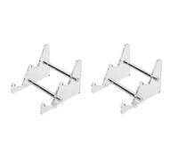 Giwnhvx Supporto per tastiera meccanica supporto trasparente supporto display kit fai da te trasparente 2 strati