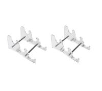 Giwnhvx Supporto per tastiera meccanica supporto trasparente supporto display kit fai da te trasparente 3 strati