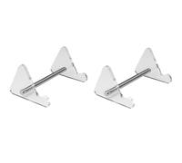Giwnhvx Supporto per tastiera meccanica supporto trasparente supporto display kit fai da te trasparente 1 strato