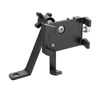 Giwnhvx Supporto per Telefono da VeLo in Lega di Alluminio VéLo 360 ° Retrovisore Rotazione Supporto per VeLo Tutto Terreno Bici Da Strada Moto Nero