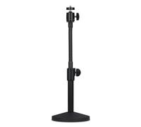 Giwnhvx Supporto per Webcam da scrivania regolabile in metallo per treppiede da scrivania Hose con base robusta