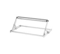 Giwnhvx Supporto pieghevole in acciaio inox regolabile per macchina da taglio telaio di supporto per sollevamento banco da lavoro, B