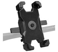 Giwnhvx Supporto universale per telefono cellulare per bicicletta regolabile con rotazione a 360 ° per manubrio della bici Supporto di montaggio Staffa di montaggio Ciclismo