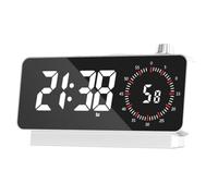Giwnhvx Sveglia con Timer: Orologio da Tavolo Digitale con Conto alla Rovescia A Batteria per Studio, Ufficio, Sveglia per Camera da Letto,