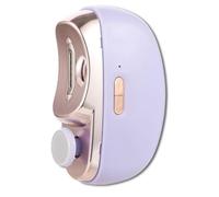 Giwnhvx Tagliaunghie Elettrico Rettifica e Lucidatura Multifunzionale Portatile Automatico Smerigliatrice Unghie Strumento di Manicure Elettrico, Facile da Usare A