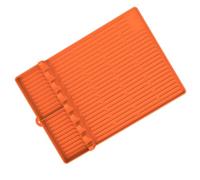 Giwnhvx Tappetino In Silicone per Grigliate All'Aperto, Bancone da Cucina, Tappetino per Grigliate, per Barbecue, da Forno, Vassoi per La Preparazione Della Griglia