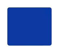 Giwnhvx Tappetino per mouse da gioco, base antiscivolo, impermeabile, oversize, sporco, portatile, per scrivania, blu