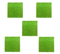 Giwnhvx Tappeto erboso artificiale fai da te mini simulazione floccaggio tappeto erboso muschio micro-paesaggio pianta paesaggistica 15 x 15 cm