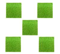 Giwnhvx Tappeto erboso artificiale fai da te mini simulazione floccaggio tappeto erboso muschio micro-paesaggio pianta paesaggistica 30 x 30 cm