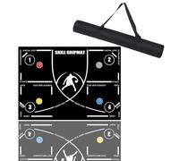 Giwnhvx Tappeto Pasto di Pallacanestro Tappetino Di Allenamento Portatile Tappetino Di Allenamento Pallacanestro Migliorare l'Abilità Velocità di Pallacanestro