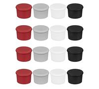 Giwnhvx Tappo per bottiglia universale: 16 tappi in silicone per bottiglie di vino e birra, tappi in silicone per bottiglie di vino