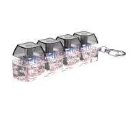 Giwnhvx tastiera 4 Fidget Toy Stress Relief DIY Keycaps Toy Tastiera Pulsante Dito Fidget Finger Keycaps C