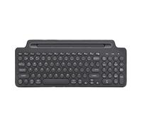 Giwnhvx Tastiera Bluetooth wireless 2.4G con supporto per tablet/telefono Tastiera Touchpad portatile per Tablet PC Accessori da gioco B