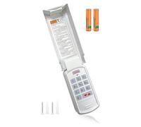 Giwnhvx Tastiera di ricambio per apriporta del garage, adatta per tutti gli interruttori apriporta del garage, adatta per modelli -R/-BX