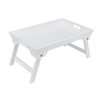 Giwnhvx Tavolino da esterno in legno per dormitorio pigro, portatile, tavolino da , picnic, scrivania ispessita, facile da installare, facile da usare, colore