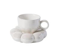 Giwnhvx Tazza da caffè con coppia carina, per uomini e donne, per studenti, ufficio, piccola tazza in ceramica fresca, tazza d'acqua di grande capacità