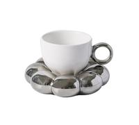 Giwnhvx Tazza da caffè con coppia carina, per uomini e donne, per studenti, ufficio, piccola tazza in ceramica fresca, tazza d'acqua di grande capacità, B ad alta capacità facile da usare