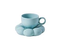 Giwnhvx Tazza da caffè con coppia carina, per uomini e donne, per studenti, ufficio, piccola tazza in ceramica fresca, tazza d'acqua di grande capacità, facile da usare