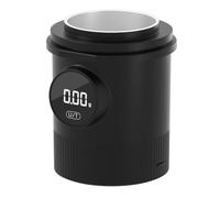 Giwnhvx Tazza dosatrice per caffè con bilancia, bilancia ricaricabile di precisione, 0,1 g, bilancia da caffè con portafiltro da 58 mm