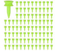 Giwnhvx Tee da golf da 2,2 cm, 500 pezzi, in plastica, con castello, piccoli tee (verde)