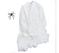 Giwnhvx Tela Falso Estensibile Tela Di Halloween Accessori per la Decorazione 'orrore Interno
