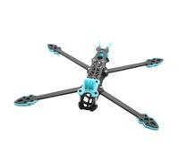 Giwnhvx Telaio di spostamento 225 Mm, Telaio di Lunga Distanza, Accessori per macchina di spostamento Telecomandato Blu con Stampa
